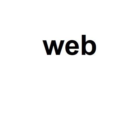Web pakalpojums